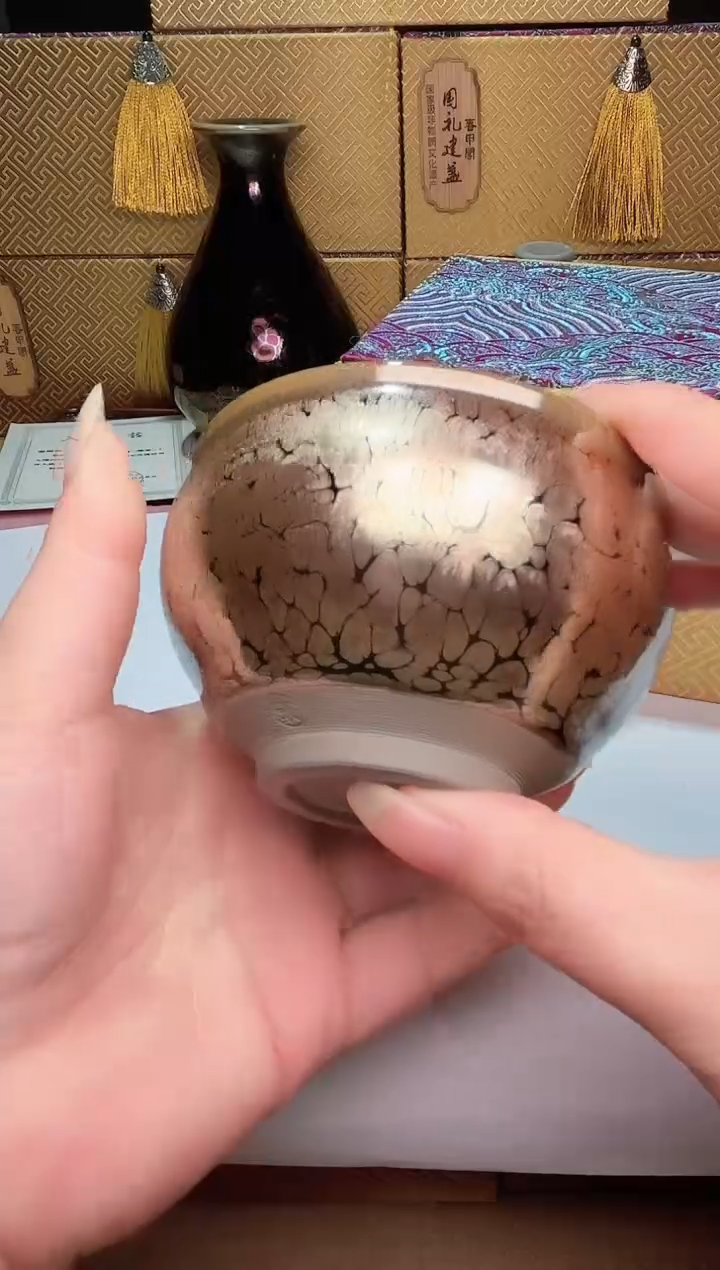 【闪购商品】茶盏春申阁福利1只，礼盒将军