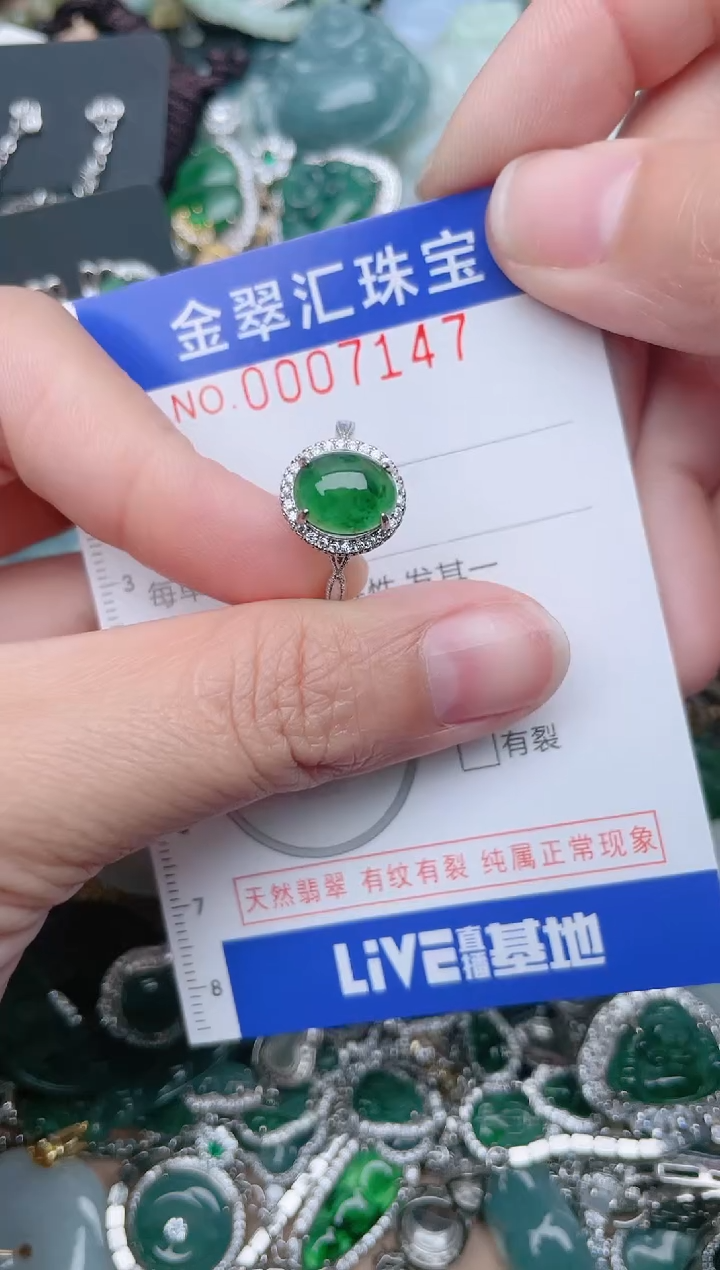 【闪购商品】翡翠颈饰未镶嵌7147.....1