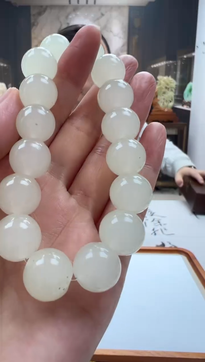 颈饰未镶嵌和田玉DT-2025-12-5-19