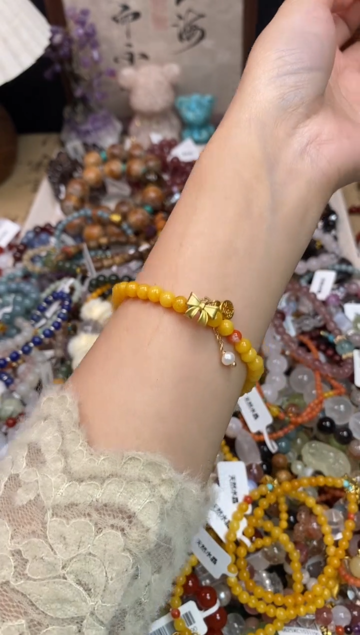 未镶嵌琥珀手饰152