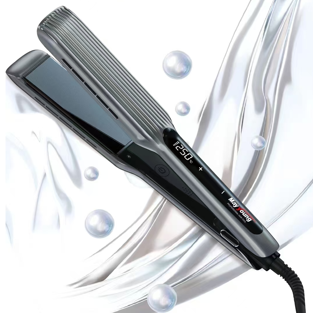 美杨M540石墨烯直发器内扣专用直发夹板加宽窄