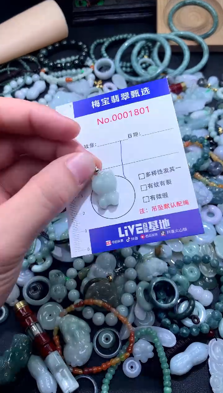 颈饰未镶嵌翡翠1