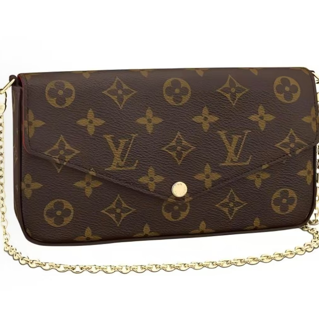 99新 LouisVuitton/路易威登 【交个朋友专属】LV老花三合一单肩包