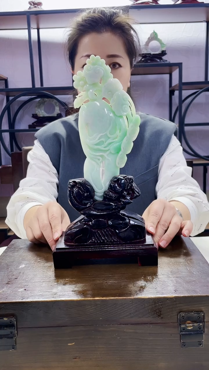 【闪购商品】定制翡翠未镶嵌毛货02250064