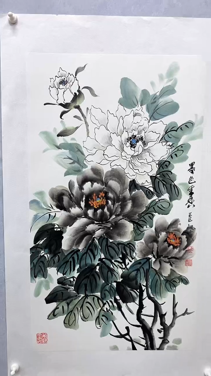 国画国画武佩霞-书法/绘画A13