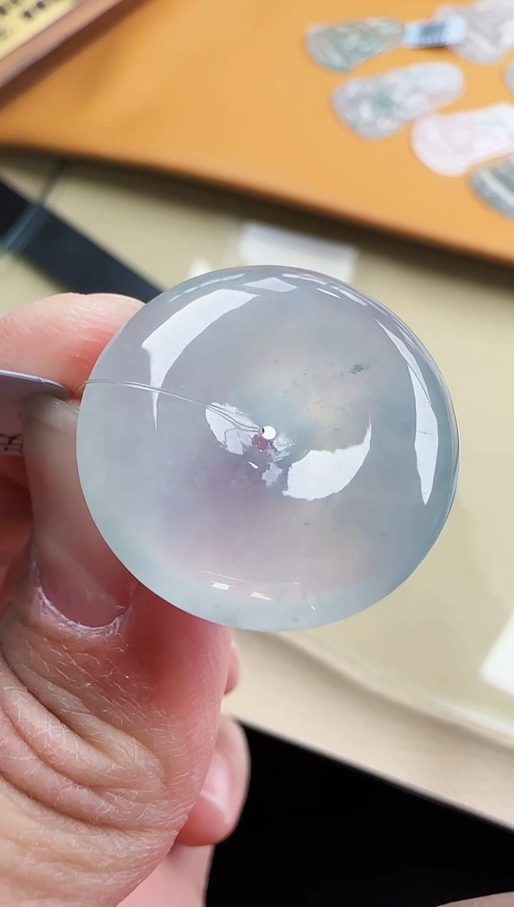 【闪购商品】翡翠颈饰未镶嵌缅甸天然翡翠