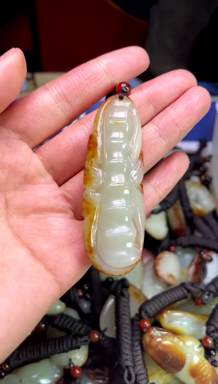 【闪购商品】和田玉颈饰未镶嵌123