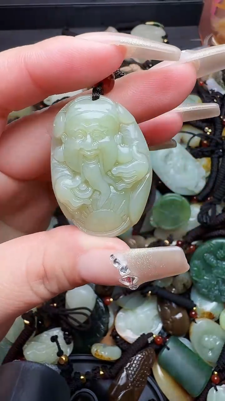 【闪购商品】和田玉颈饰未镶嵌10