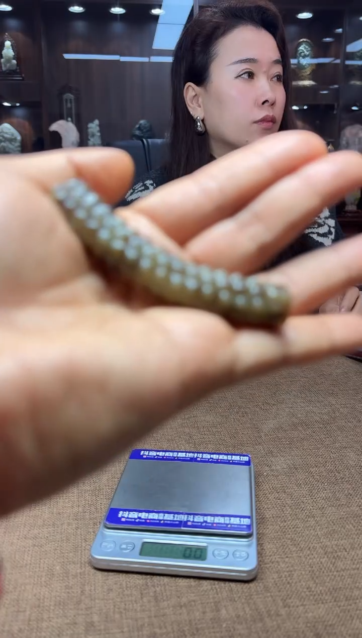 【闪购商品】和田玉颈饰未镶嵌玉勒11