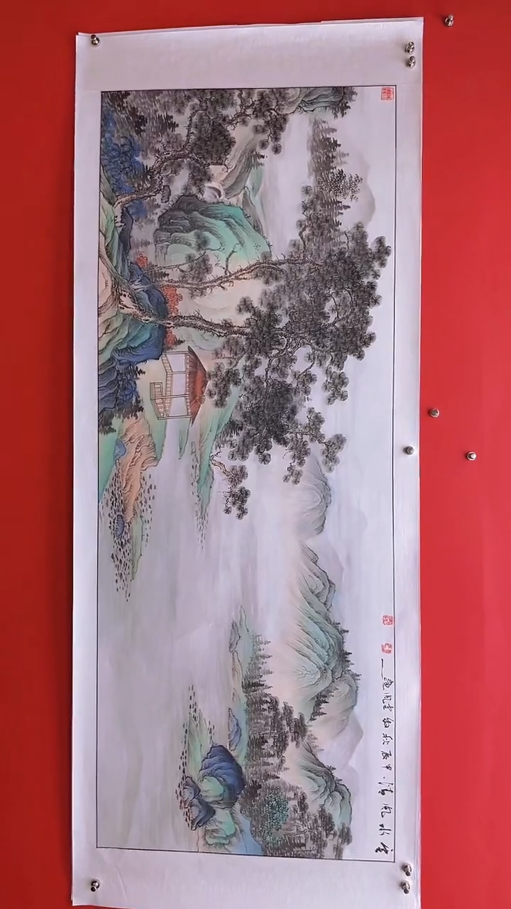 国画娄渊波-国画作品-A41
