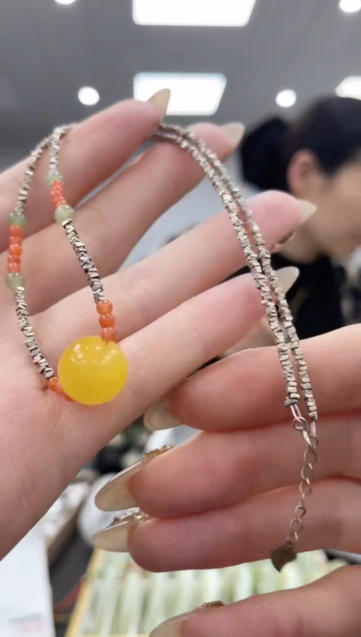 【闪购商品】蜜蜡颈饰未镶嵌多样性拍一发一020