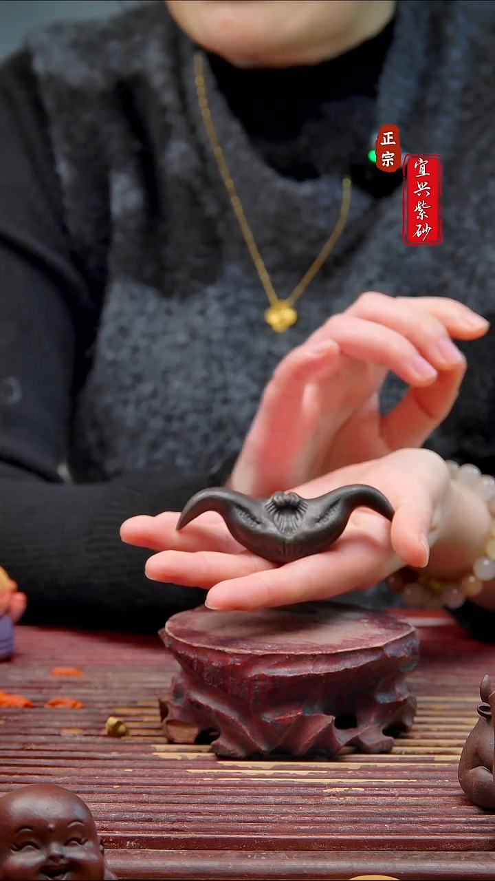 紫砂茶宠宜兴紫砂茶宠摆件