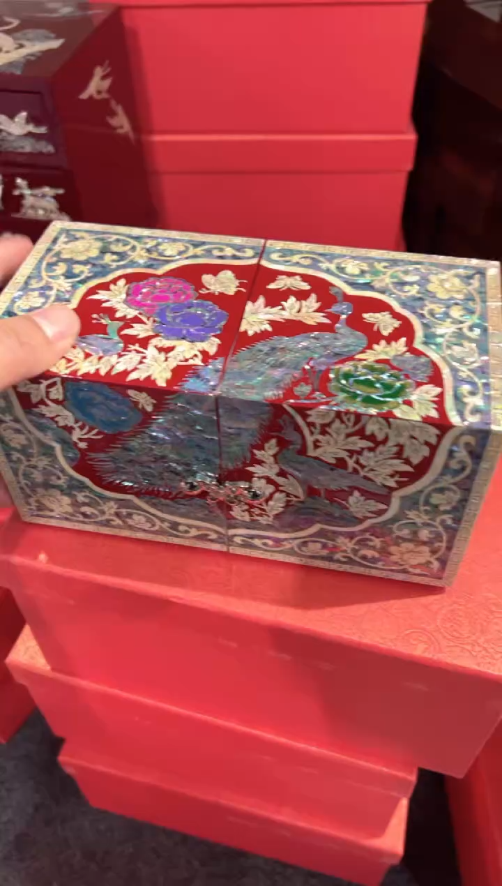 【闪购商品】微瑕不退换·弘贝雅螺钿漆器文化馆 