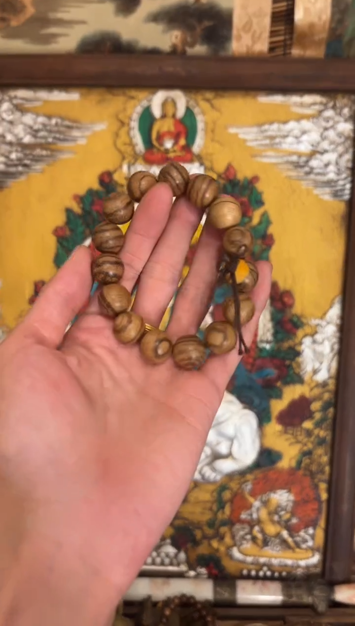 滴血莲花菩提手串小七甄选所见及所得