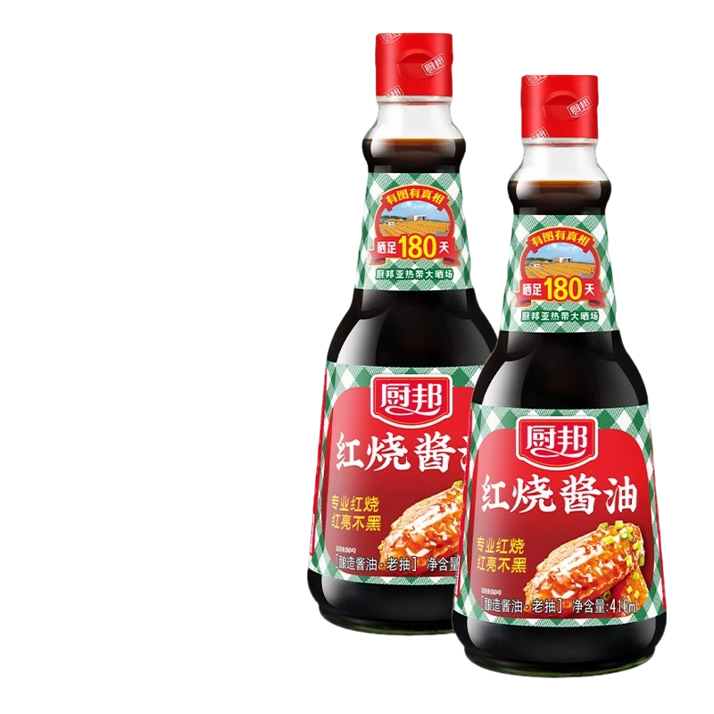 厨邦红烧酱油410ml
