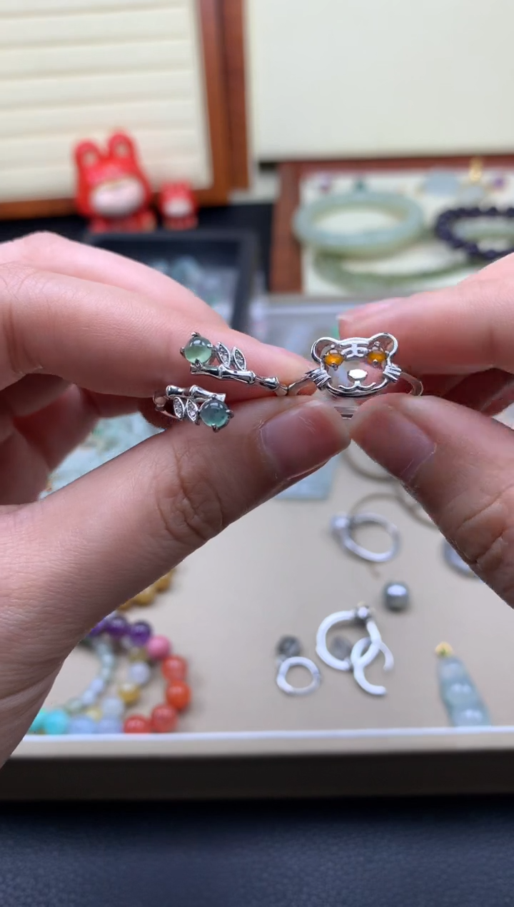 【闪购商品】翡翠颈饰银S925镶嵌//////////////