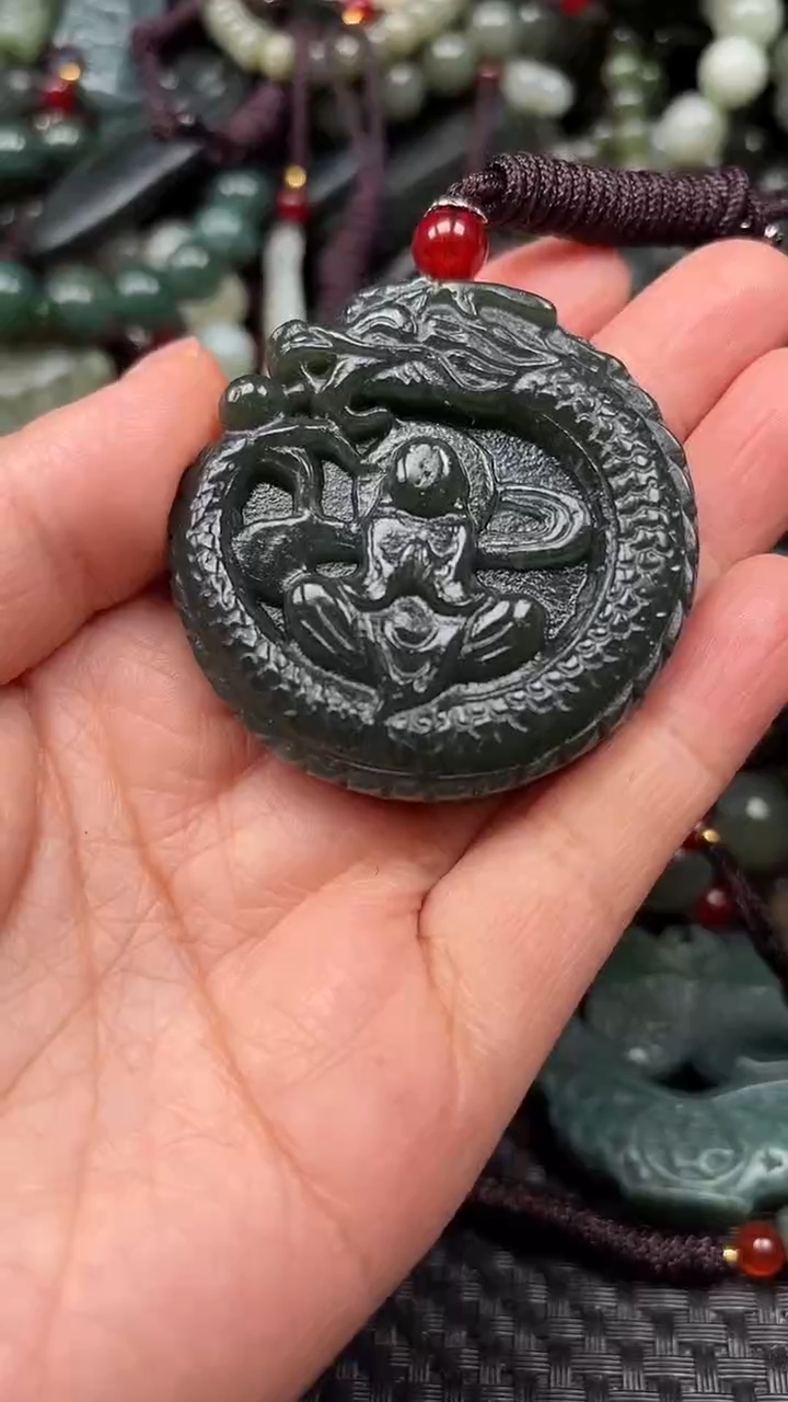 【闪购商品】和田玉颈饰未镶嵌1