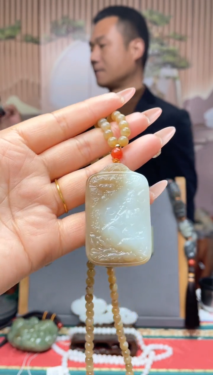 【闪购商品】和田玉颈饰未镶嵌一