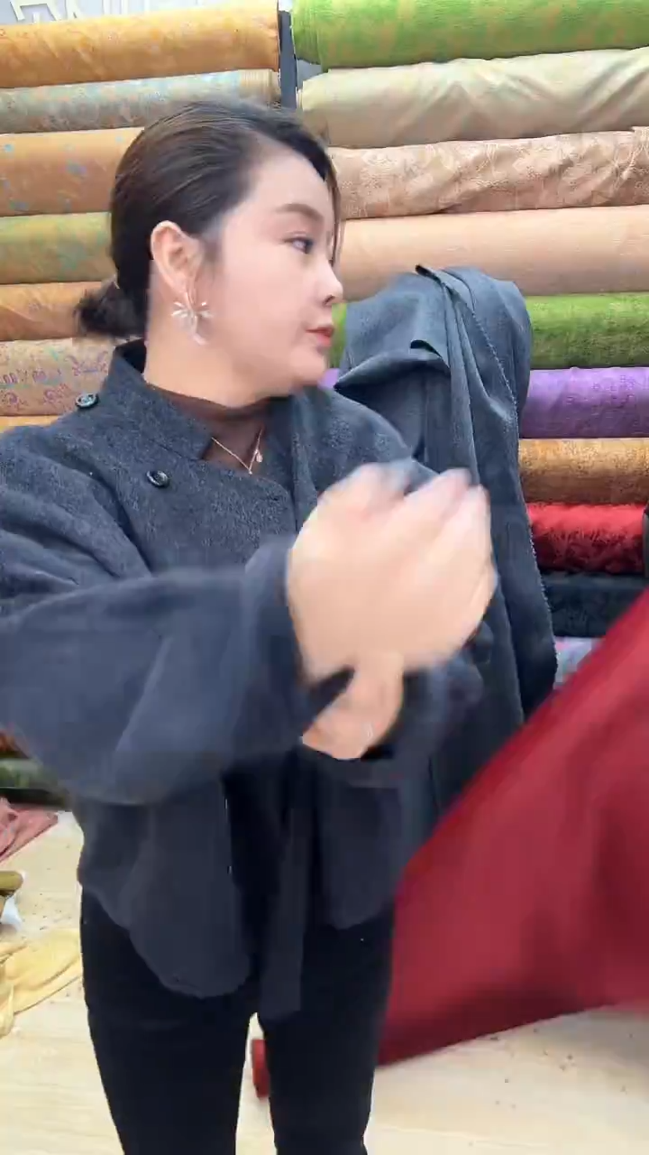 51号安哥拉红羊驼绒2米