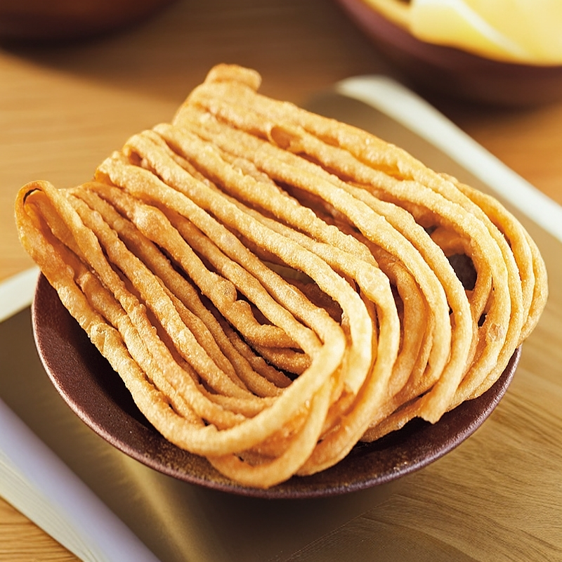 麦蒂酥非遗茶食文化特产金丝馓子油面童年怀旧零食油馓子优优妈妈