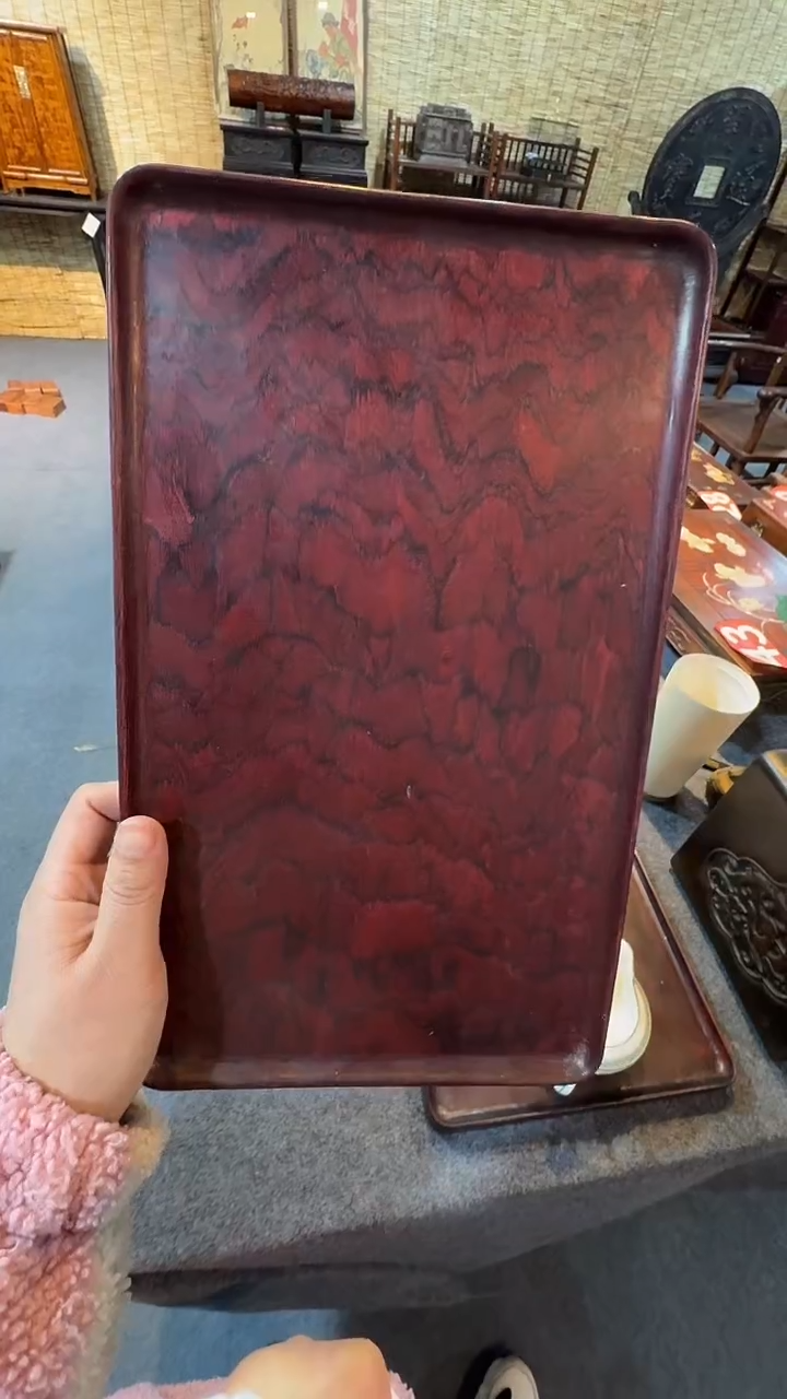 【闪购商品】梨木木艺福利茶盘