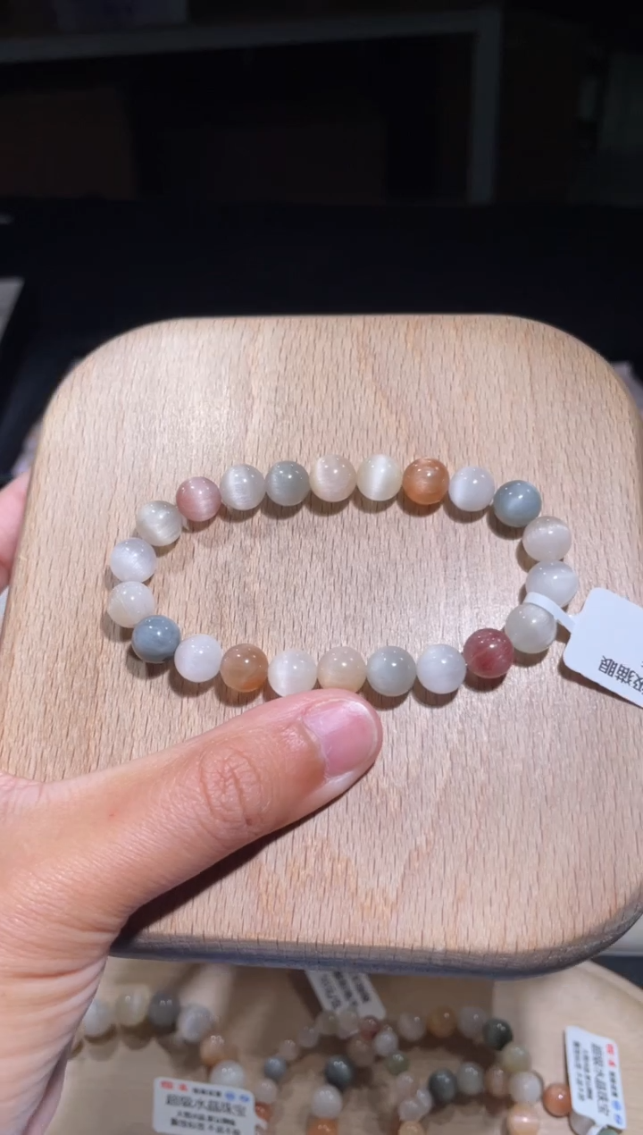 【闪购商品】水晶手链未镶嵌45号多样性发货一X 8+