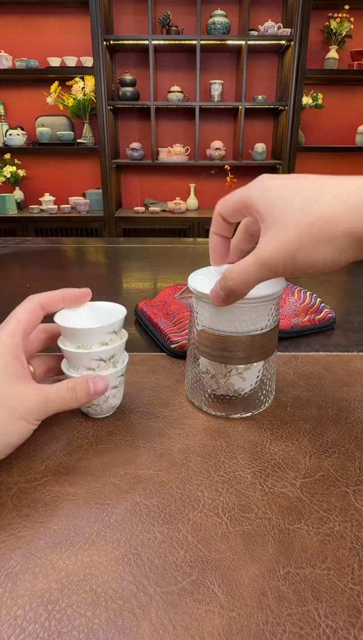 这是真便宜-旅行茶具