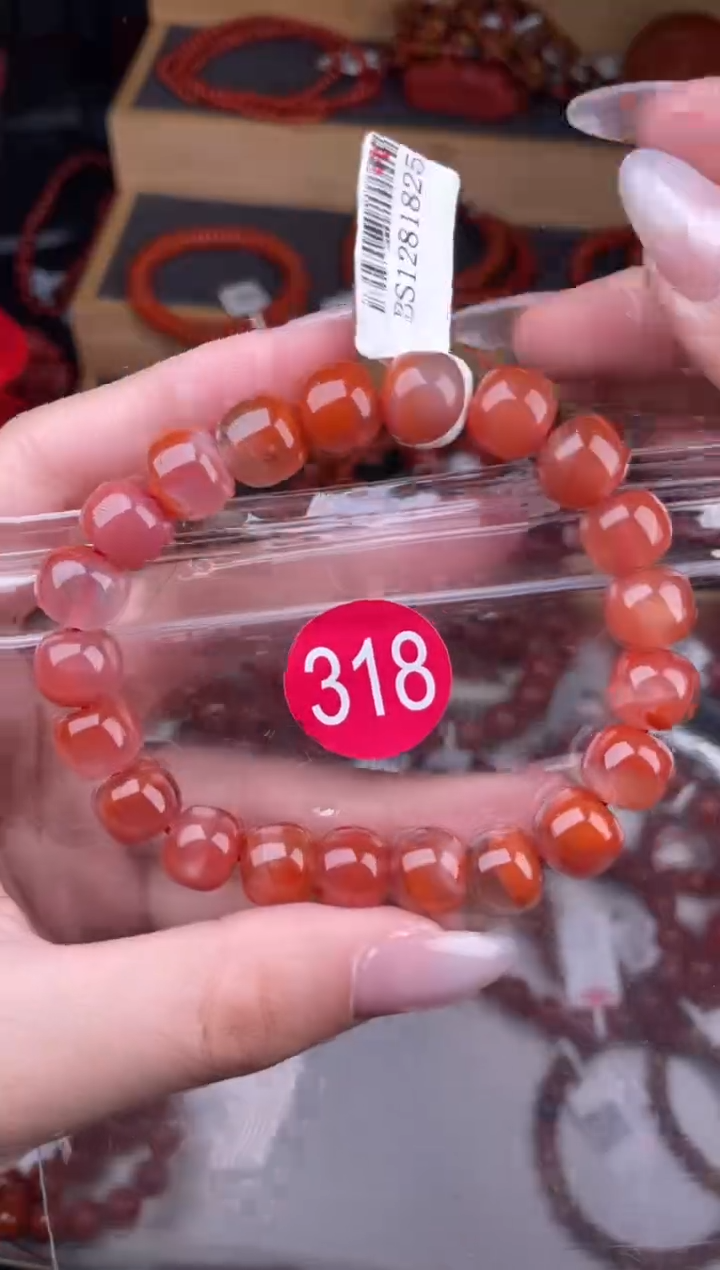 【闪购商品】南红玛瑙珠宝奇石未镶嵌318-10+
