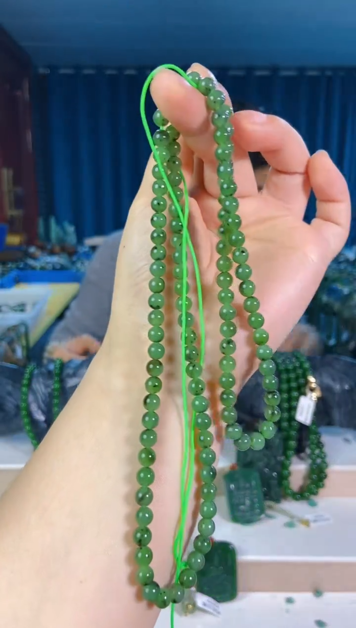 和田玉未镶嵌挂件1