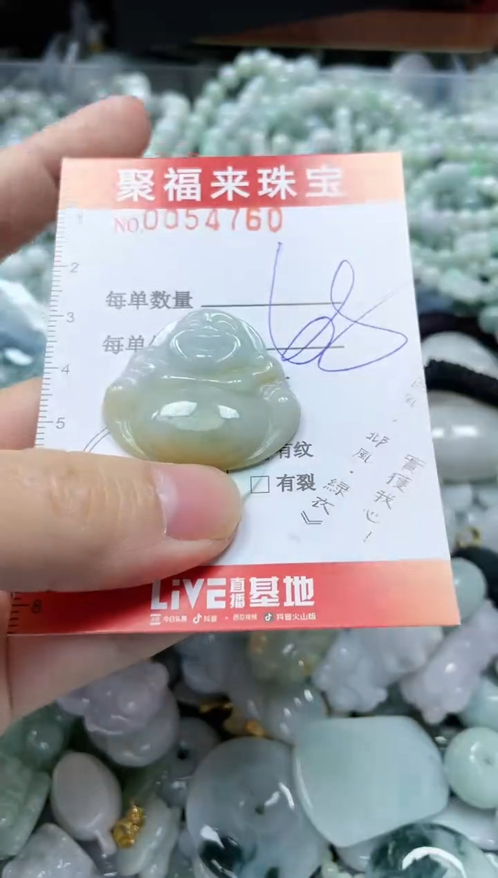 【闪购商品】翡翠颈饰未镶嵌闪购0054760