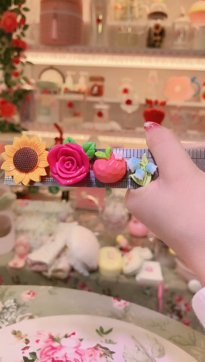 冰箱贴4个——手工制作品质好！
