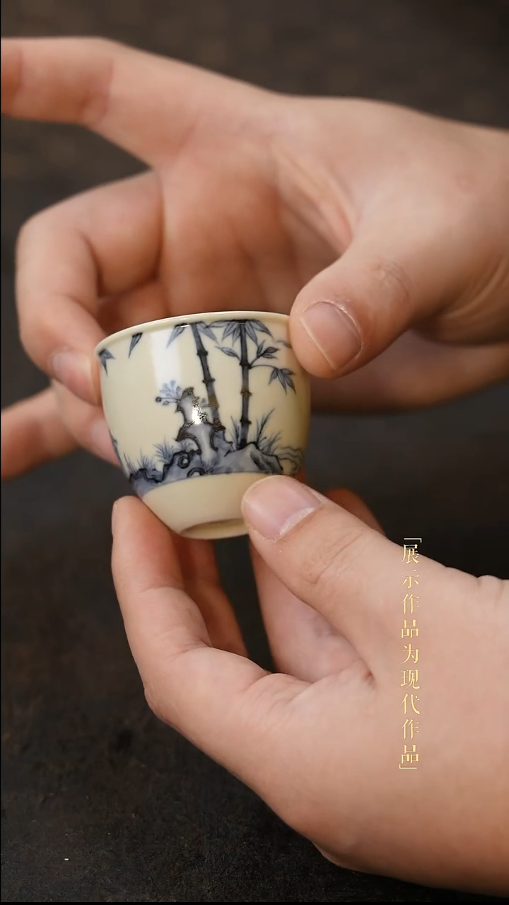 摆件瓷尼克美学茶器甄选