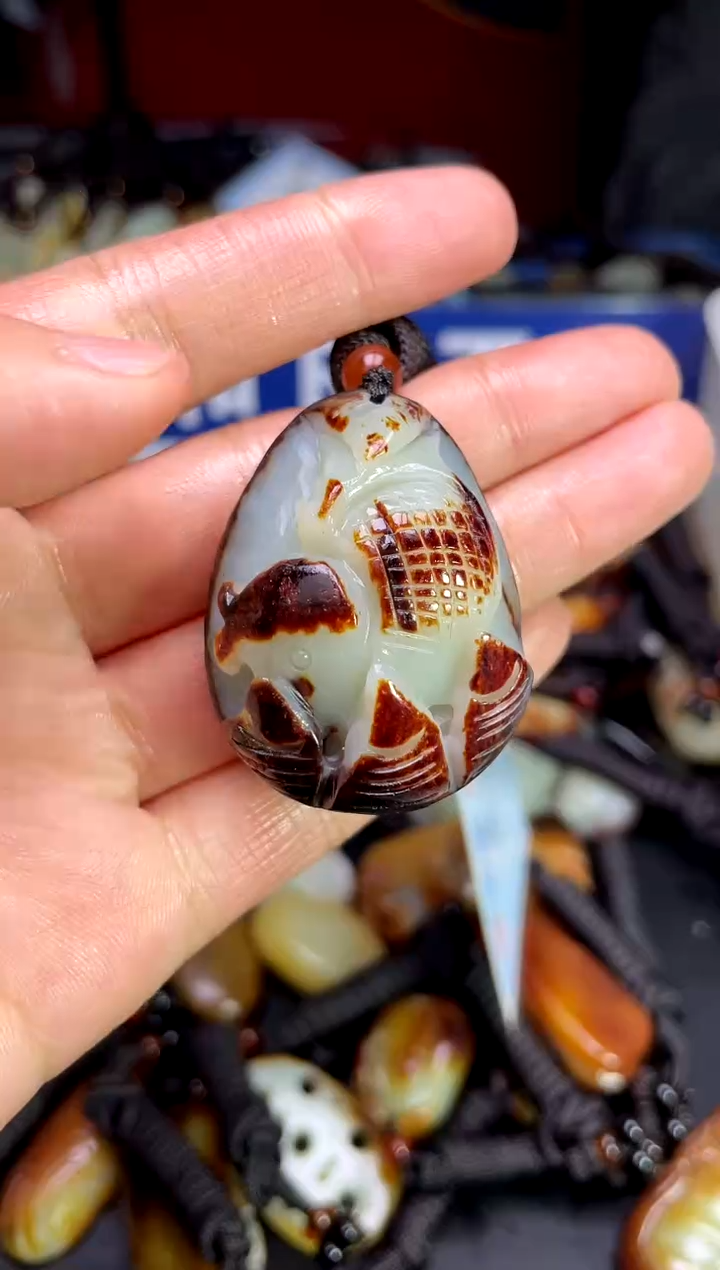 【闪购商品】和田玉颈饰未镶嵌23