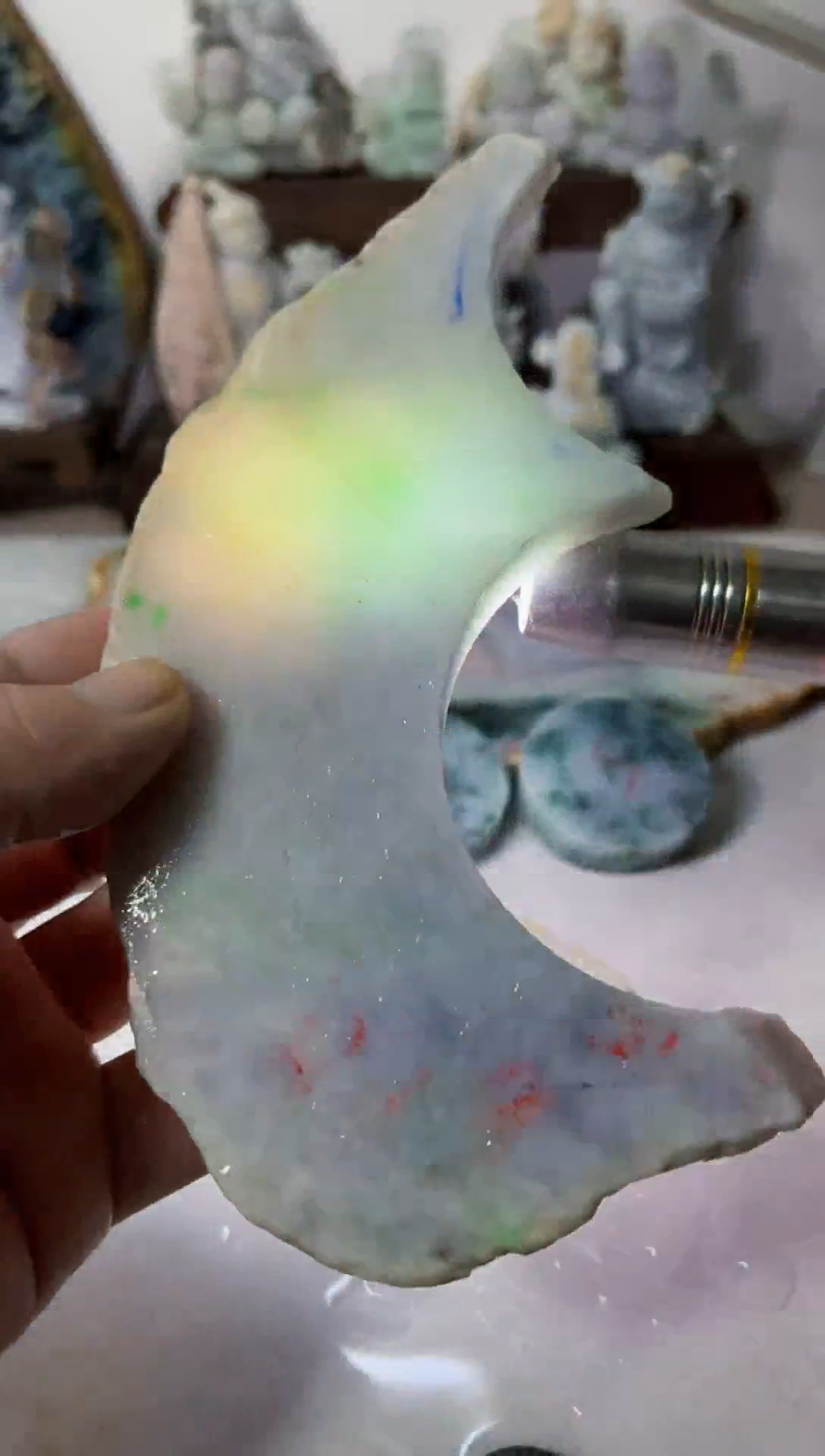 【闪购商品】翡翠吊坠(不含链)未镶嵌A593