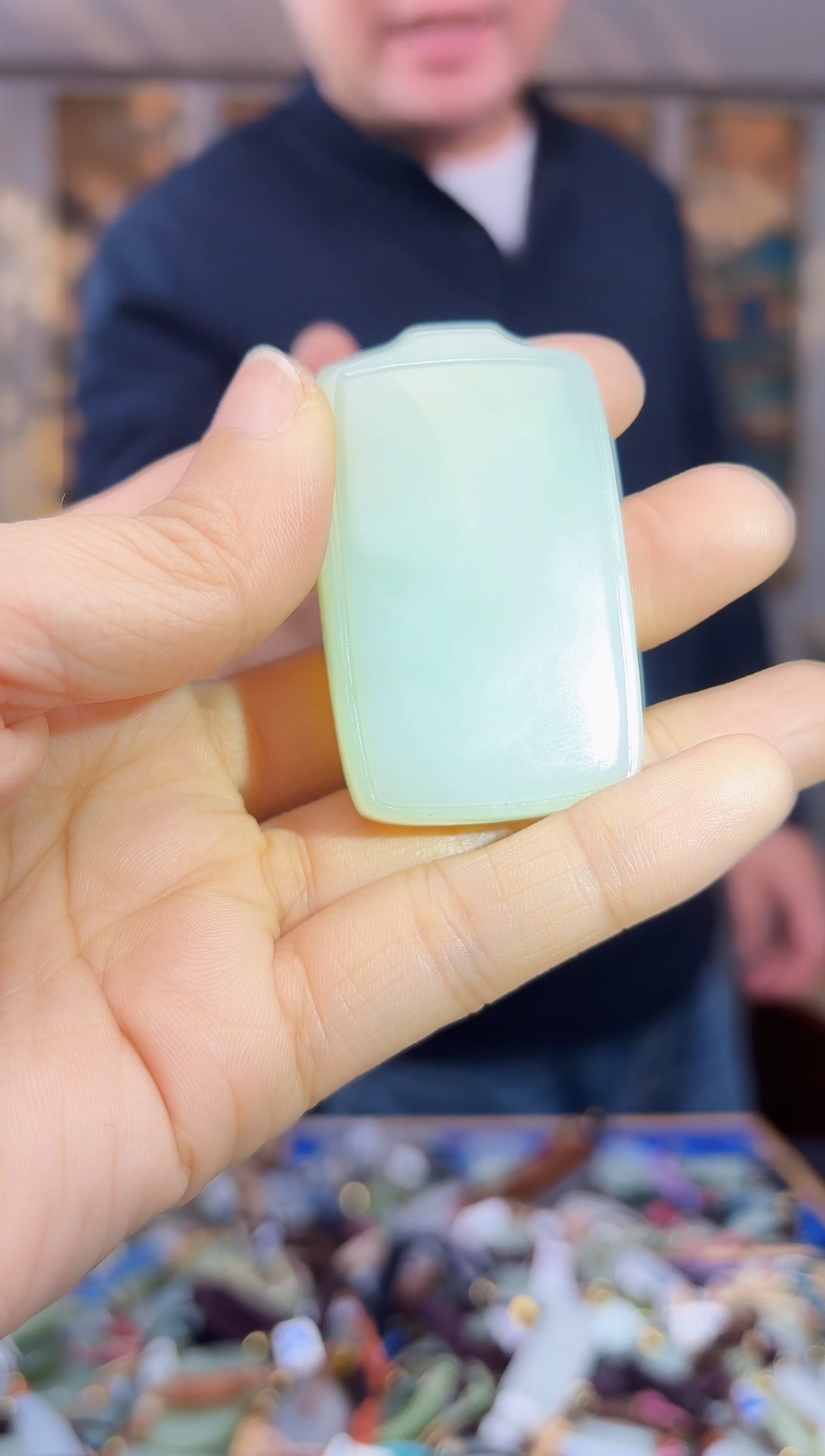 【闪购商品】和田玉挂件未镶嵌拍一发一