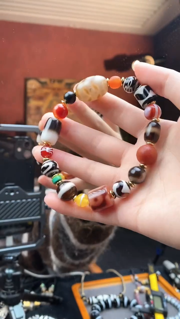 【闪购商品】玛瑙/玉髓214未镶嵌0225-