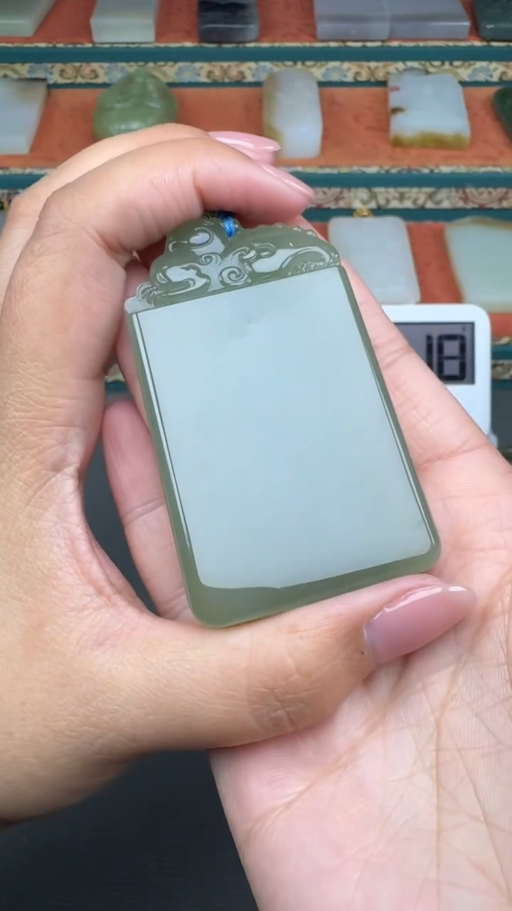 【闪购商品】和田玉颈饰未镶嵌婷婷