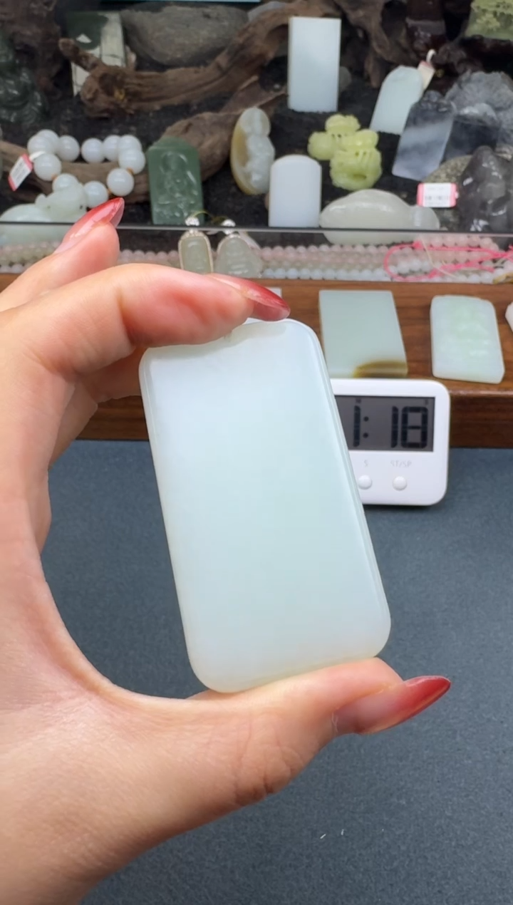 【闪购商品】和田玉未镶嵌颈饰垚垚