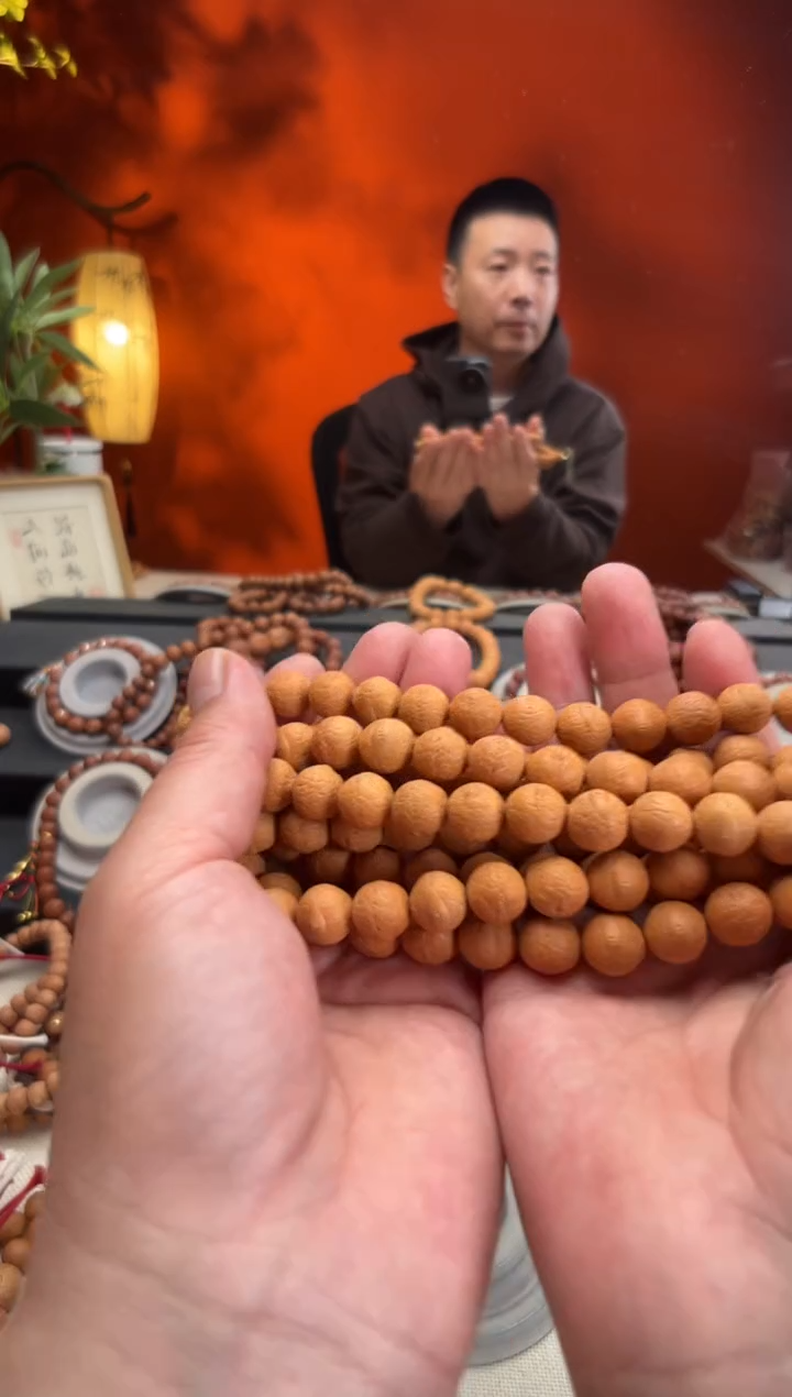 手串凤眼菩提一****事12.5毫米108