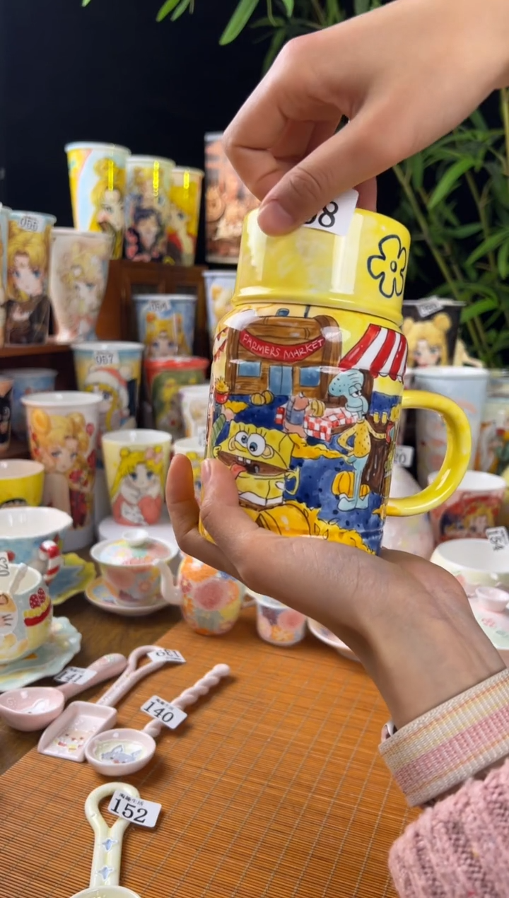 【闪购商品】158景德镇文创手作瓷器