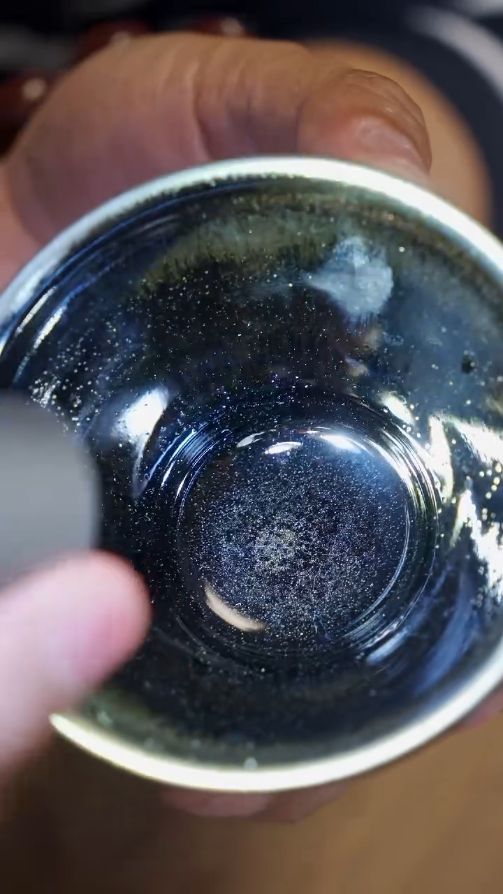 【闪购商品】HJJZ乌金束口盏