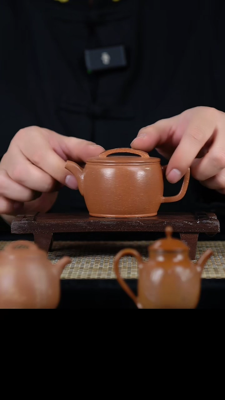 【闪购商品】境壶佳器 黄降坡 汉瓦  140cc