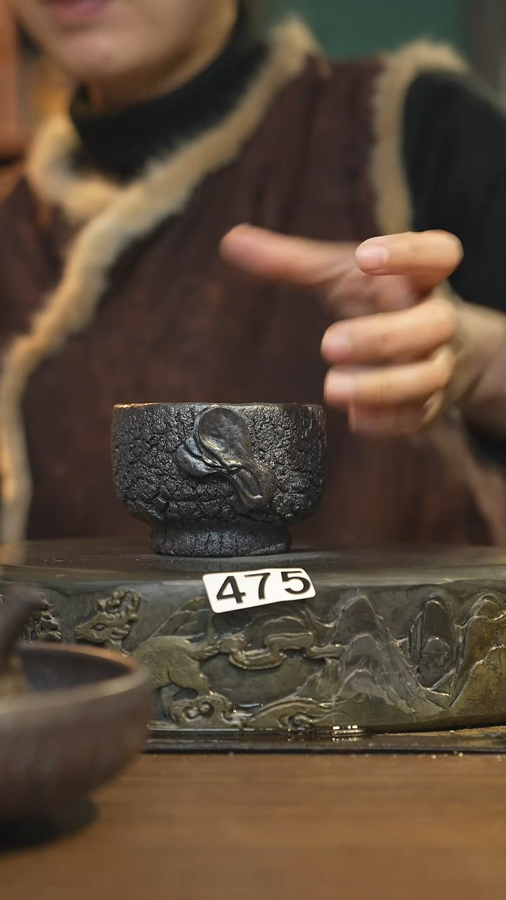 【闪购商品】其他陶瓷茶器主人杯475