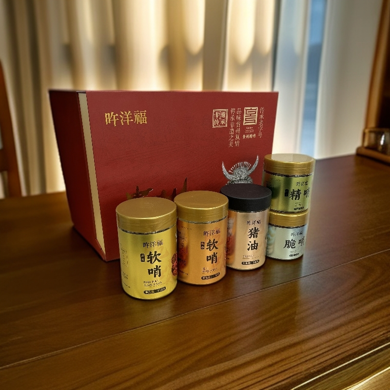 贵州脆哨猪油大礼包