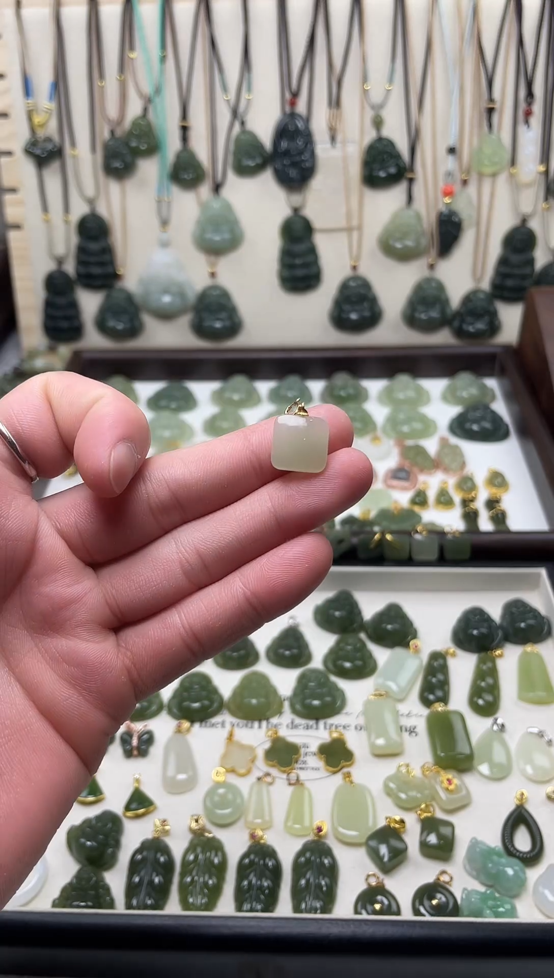 吊坠(不含链)银S925镶嵌和田玉吊坠(不含链) 银S925镶嵌 和田玉