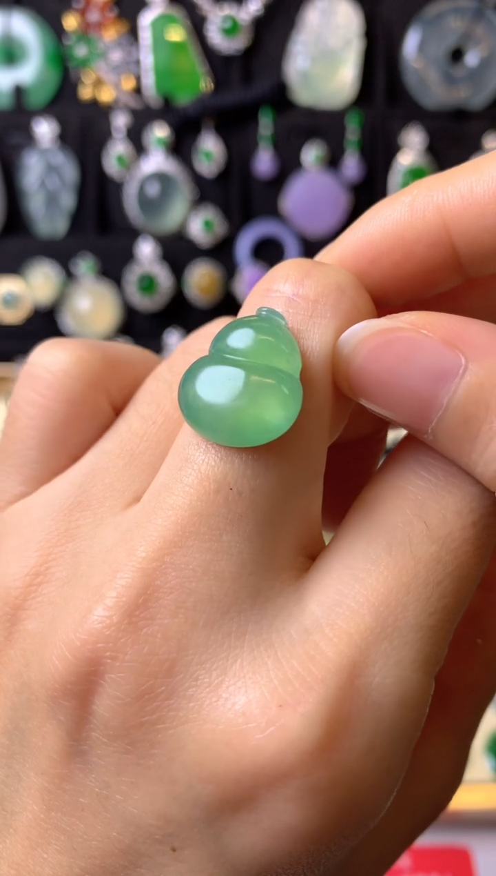 【闪购商品】定制翡翠未镶嵌毛货抛光