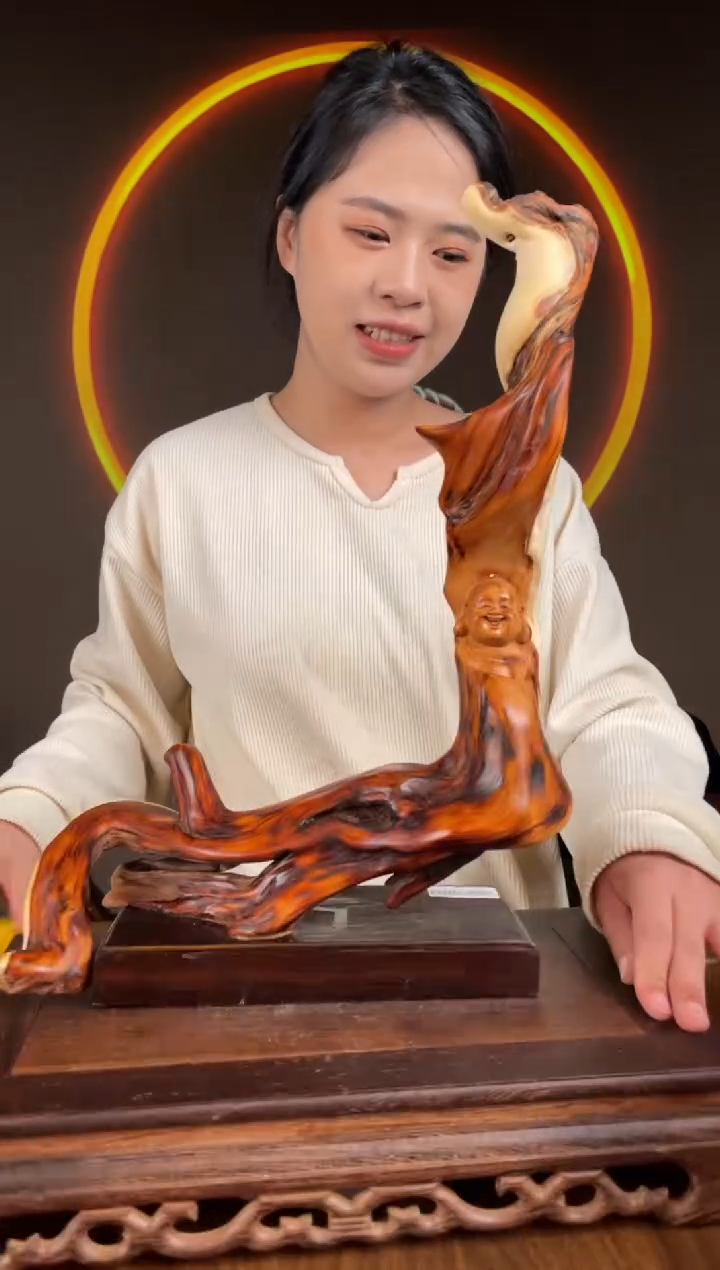 【闪购商品】柏木（崖柏）手工摆件,先抢先得!