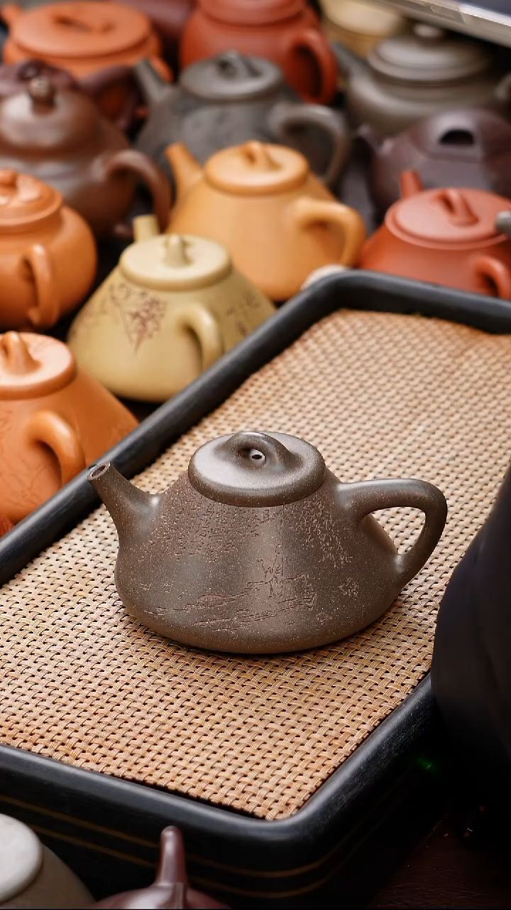 茶壶紫砂无****?段云飞200cc