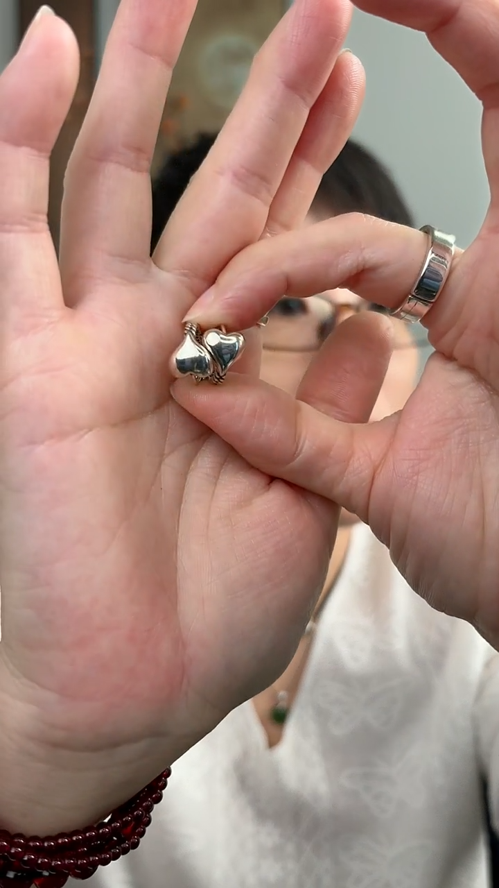 无925银纯银耳饰12