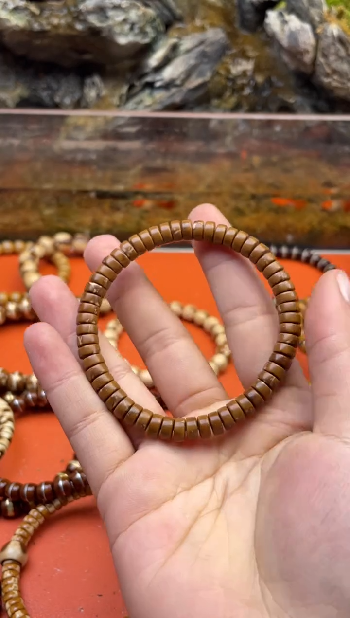 【闪购商品】紫金鼠手串53号 药片